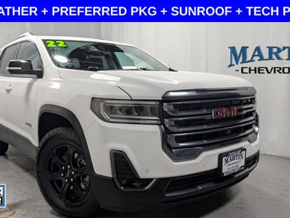 Used 2022 GMC Acadia AT4 w/ Technology Package