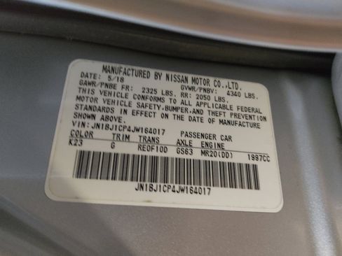 Used 2018 Nissan Rogue Sport S w/ S Appearance Package FWD image 33