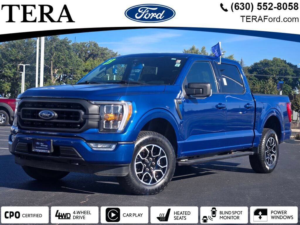 Certified 2023 Ford F150 XLT w/ Equipment Group 302A High AWD/4WD 360° Tour