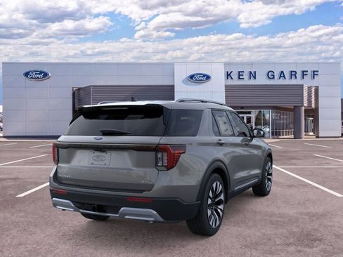 New 2026 Ford Explorer Platinum w/ LUX Leather Package AWD/4WD image 11