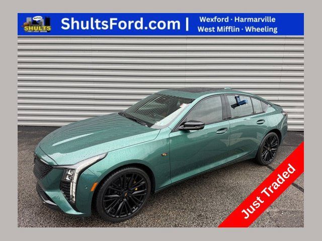 Used 2025 Cadillac CT5 Premium Luxury w/ Platinum Package AWD/4WD image 1