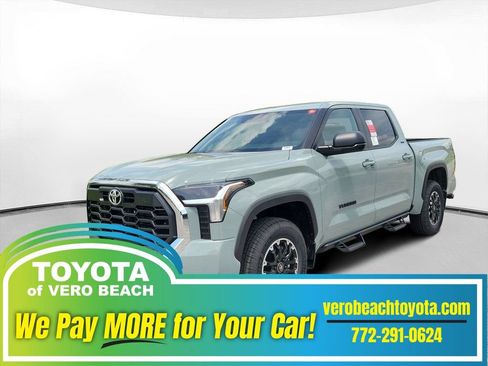 New 2026 Toyota Tundra SR5 w/ TRD Off-Road Package AWD/4WD image 1