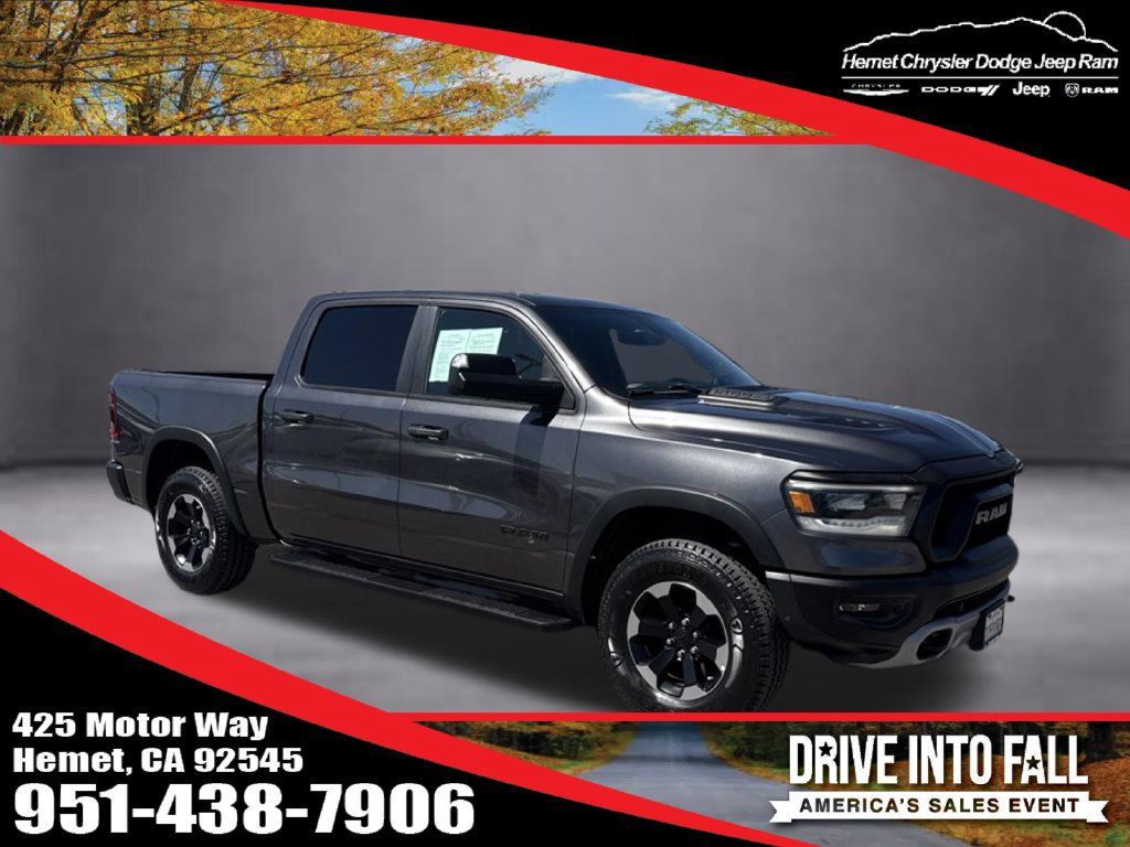 Used 2019 RAM 1500 Rebel w/ Rebel Level 2 Equipment Group AWD/4WD image 1