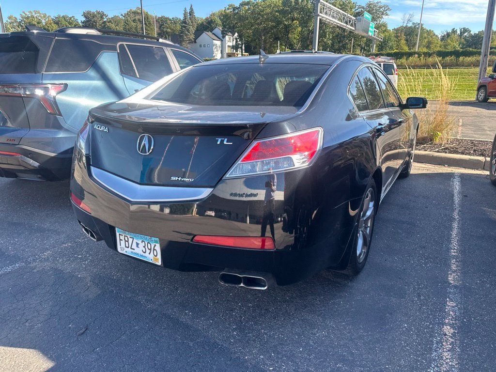 Used 2011 Acura TL w/ Technology Package AWD/4WD image 9