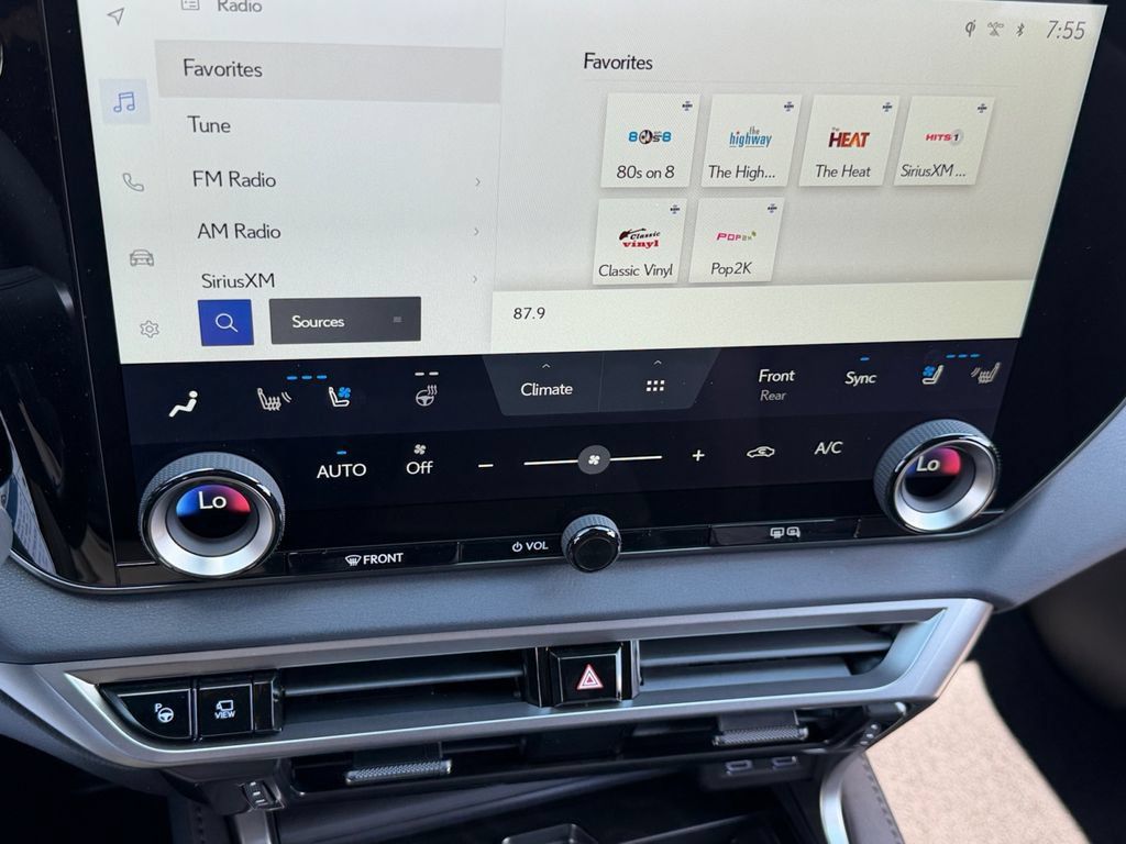 New 2026 Lexus RX 450h AWD w/ Convenience Package image 19