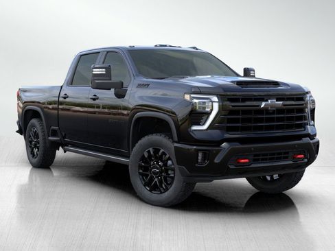 New 2026 Chevrolet Silverado 3500 LTZ w/ LTZ Plus Package image 8