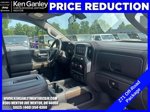 Used 2020 Chevrolet Silverado 1500 RST w/ All-Star Edition AWD/4WD image 25