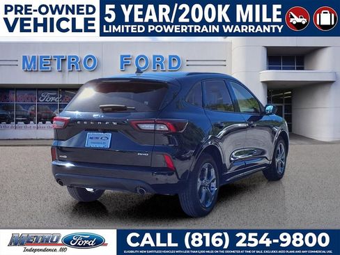Used 2024 Ford Escape ST-Line w/ Tech Pack #1 AWD/4WD image 3