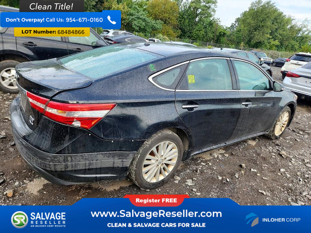 Used 2014 Toyota Avalon XLE Touring FWD image 4