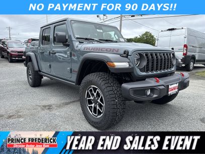 New 2025 Jeep Gladiator Rubicon w/ Technology Group