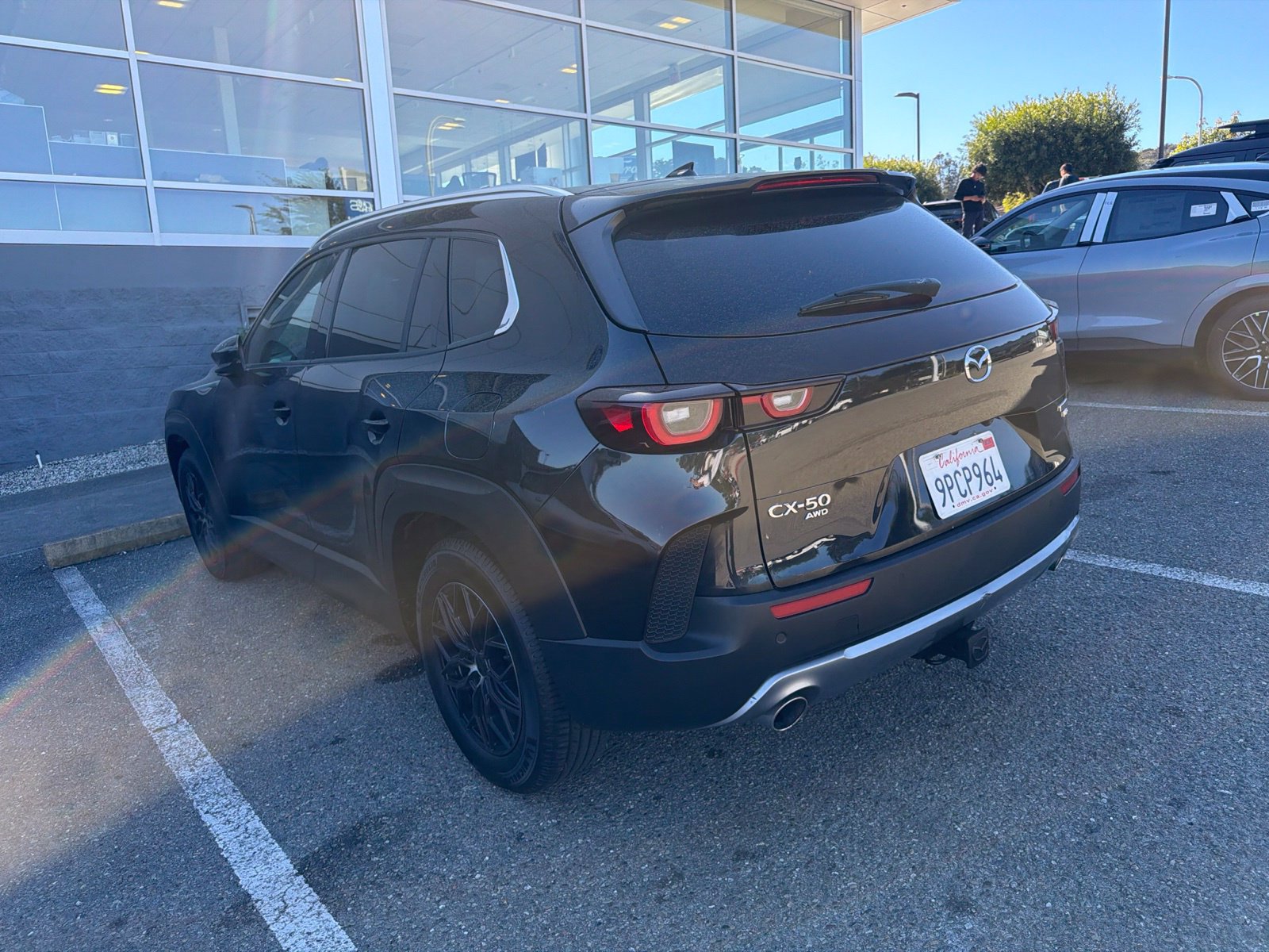 Used 2023 MAZDA CX-50 2.5 Turbo w/ Cargo Package AWD/4WD image 7