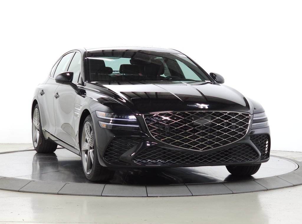 New 2027 Genesis G80 3.5T Sport Prestige AWD/4WD image 1