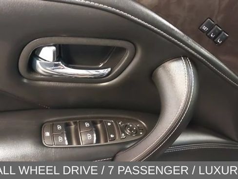 Used 2024 INFINITI QX80 Luxe AWD/4WD image 22