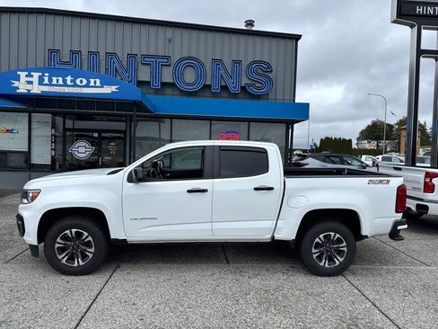 Used 2021 Chevrolet Colorado Z71 image 2