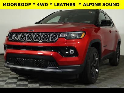 New 2025 Jeep Compass Limited w/ Sun & Sound Group