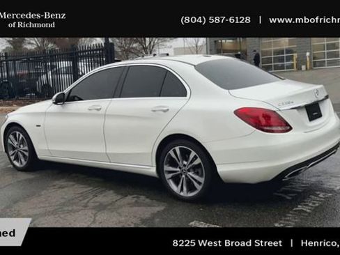 Used 2018 Mercedes-Benz C 350e Sedan image 8