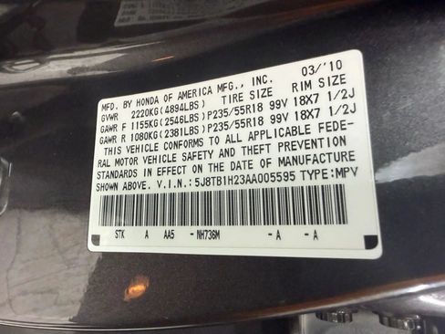 Used 2010 Acura RDX SH-AWD image 35
