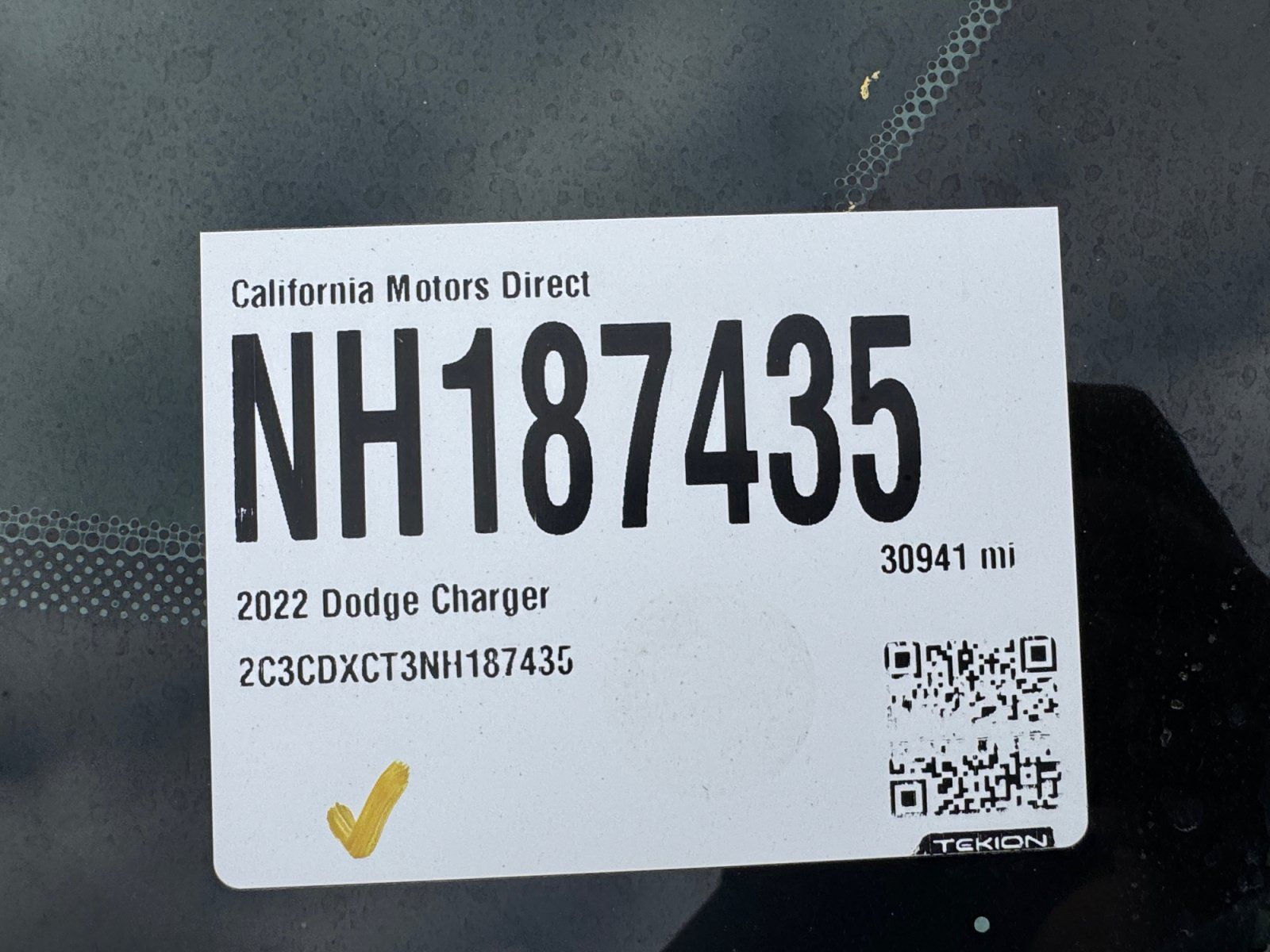 Used 2022 Dodge Charger R/T w/ Blacktop Package RWD image 16