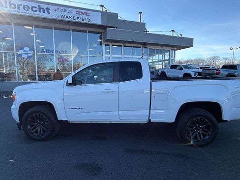 Certified 2020 GMC Canyon SLE w/ Elevation Edition image 4
