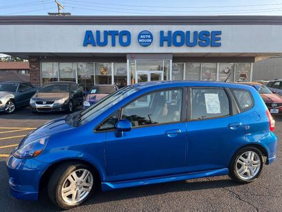 Used 2008 Honda Fit Sport