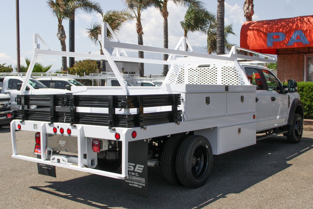 Used 2022 Ford F550 2WD Crew Cab Super Duty w/ Power Equipment Group image 9