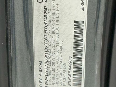 Used 2019 Audi A7 3.0T Prestige image 51