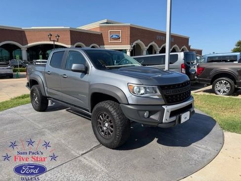 Used 2019 Chevrolet Colorado ZR2 w/ Colorado ZR2 Bison Edition AWD/4WD image 1