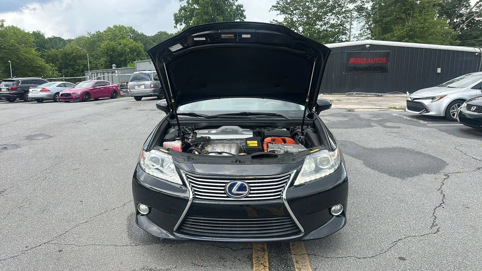 Used 2013 Lexus ES 300h w/ Luxury Pkg FWD image 5