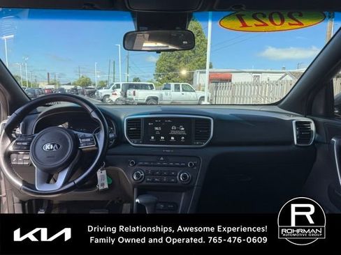 Used 2021 Kia Sportage S FWD image 10