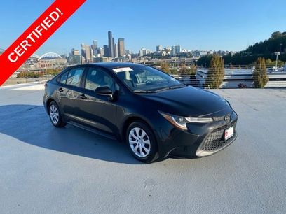 Certified 2021 Toyota Corolla LE