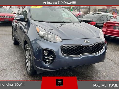 Used 2017 Kia Sportage EX w/ EX Technology Package image 1
