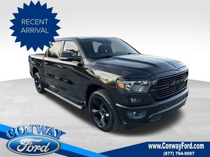 Used 2019 RAM 1500 Big Horn