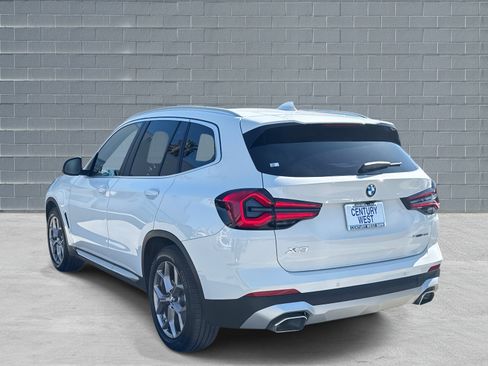 Certified 2022 BMW X3 sDrive30i w/ Convenience Package w/ZPA image 3