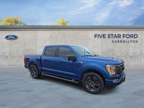 Certified 2023 Ford F150 XLT w/ Equipment Group 302A High image 2