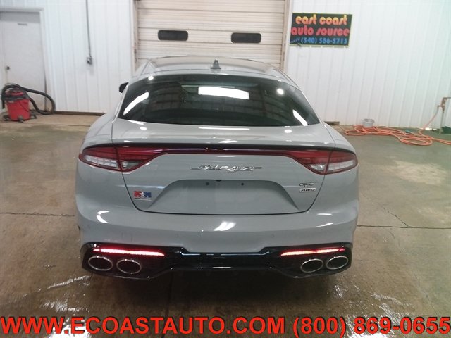 Used 2022 Kia Stinger GT1 w/ Red Interior Color Package AWD/4WD image 8
