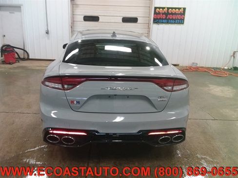 Used 2022 Kia Stinger GT1 w/ Red Interior Color Package image 8