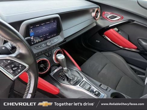 Used 2022 Chevrolet Camaro LT RWD image 19