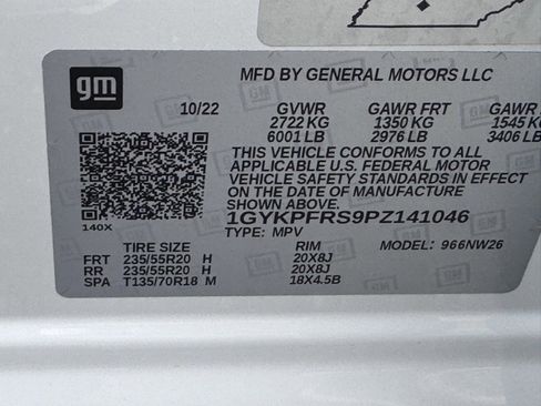 Used 2023 Cadillac XT6 Premium Luxury w/ Platinum Package image 44