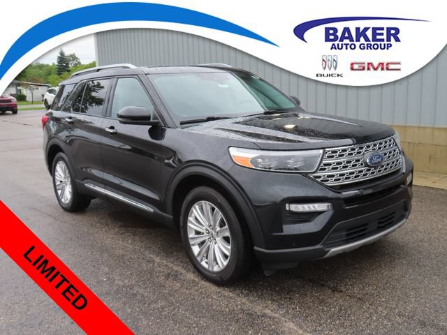 Used 2020 Ford Explorer Limited w/ Class III Trailer Tow Package AWD/4WD image 1