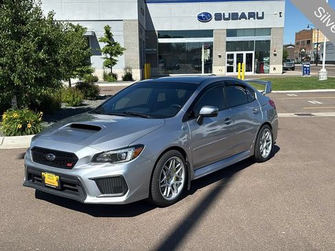 Used 2019 Subaru WRX STI Limited AWD/4WD image 1