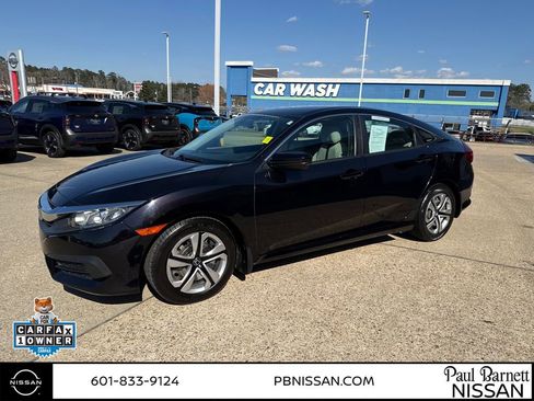 Used 2017 Honda Civic LX image 2