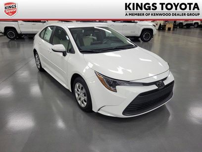 New 2026 Toyota Corolla LE