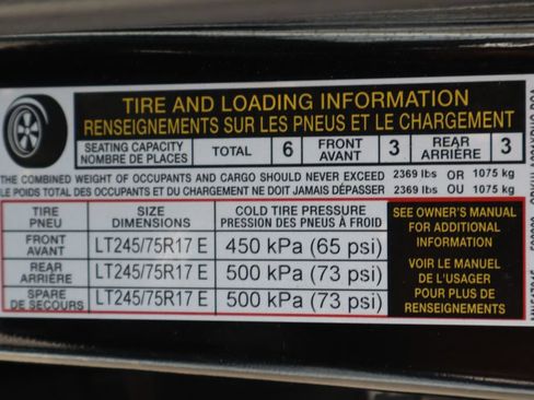 Used 2021 Nissan Titan S w/ HD Front GAWR Package AWD/4WD image 49