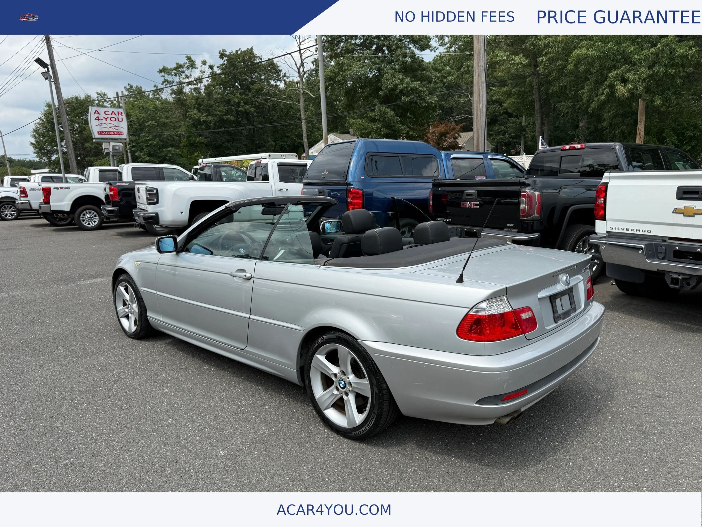 Used 2005 BMW 325Ci Convertible RWD image 2