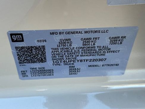 New 2026 GMC Sierra 2500 AT4 w/ AT4 Premium Plus Package image 35