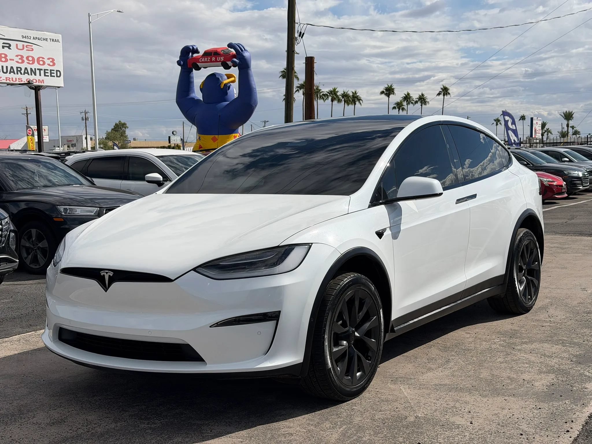 Used 2022 Tesla Model X AWD/4WD image 2