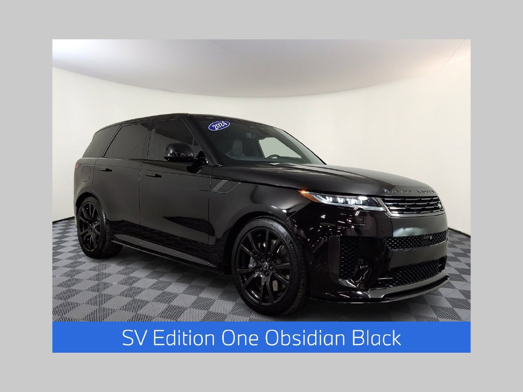 Used 2024 Land Rover Range Rover Sport AWD/4WD image 1