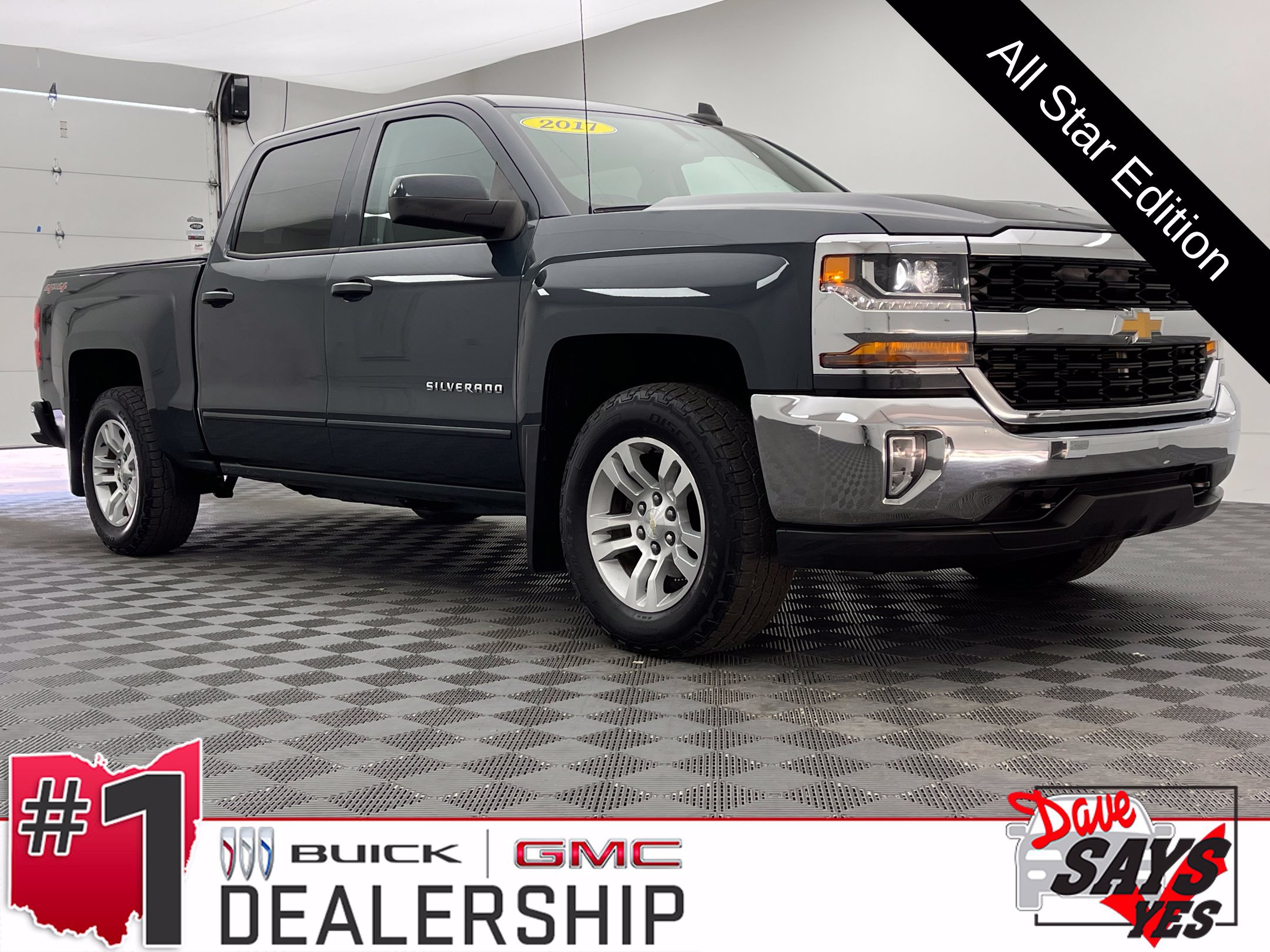 Used 2017 Chevrolet Silverado 1500 LT w/ All Star Edition AWD/4WD image 1