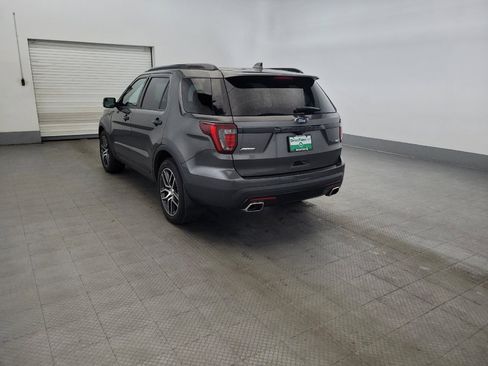 Used 2017 Ford Explorer Sport AWD/4WD image 5