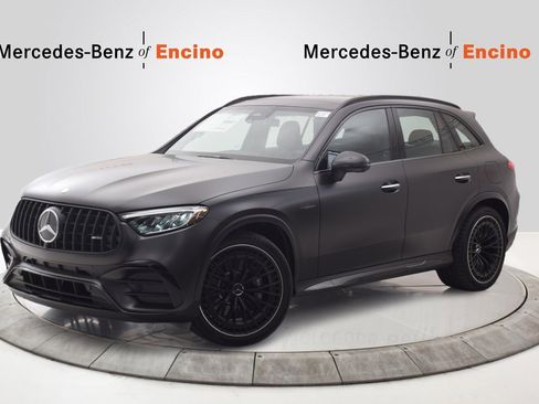 New 2025 Mercedes-Benz GLC 63 AMG S image 1